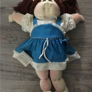 Vintage 1978 The Little People Xavier Roberts Soft Sculptures Cabbage Patch Doll